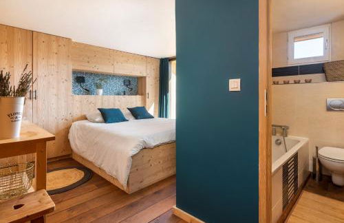 Alpe d'Huez Houses - Chez Gaston - Comme un chalet 4 chambres pour 10p - Foto 25