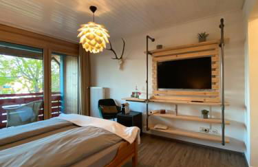 Gemütliches Doppelzimmer mit Balkon und Saunaoption Nordschwarzwald - Foto 1