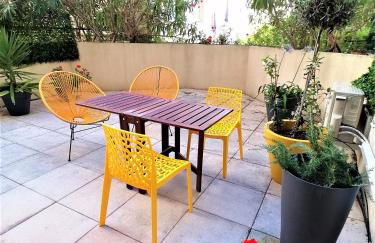 Studio neuf 25 m2, terrasse 35 m2 proche port Nice, Centre ville - Photo 11
