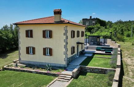 Villa Telma in Kostrčani - Haus für 8-10 Personen - Photo 5