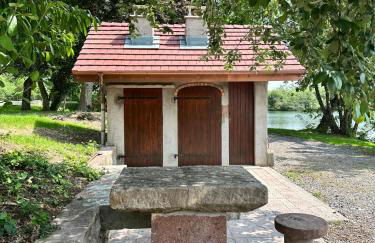 L'Écorce & le Tanin - 2 cabanes cosy pour 4, pêche - Foto 19