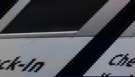 Check-in-/Check-out-Schalter