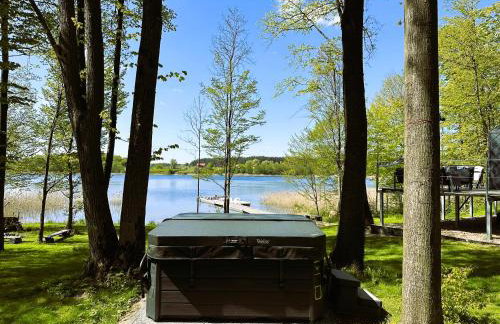 Wyspa Ciernie - Dom nad jeziorem z sauną i jacuzzi - Foto 34