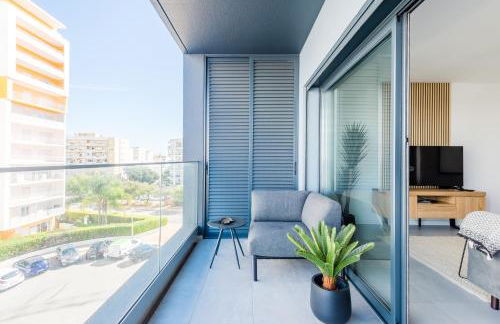 Modern condo Praia da Rocha,Terracos Da Ciudade - Foto 16