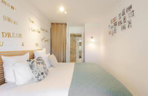 Appartement Cosy Calme Central-Terrasse Proche Palais - Foto 56