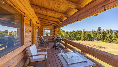 Rowland Log Cabin home - Foto 3