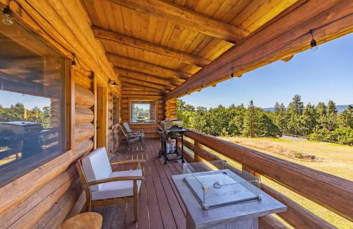 Rowland Log Cabin home - Foto 3