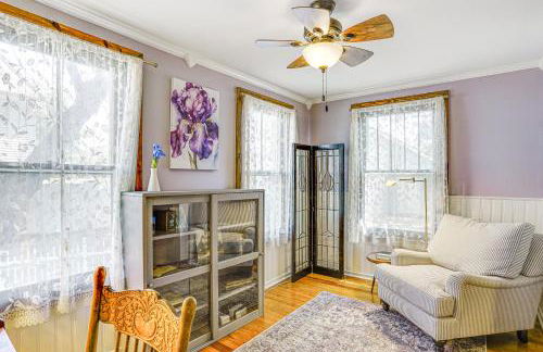 Granbury Home with Fire Pit, Walk to The Square! - Foto 11