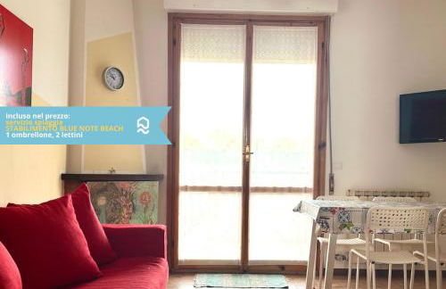 SE094 - Marzocca, trilocale con spiaggia inclusa - Foto 6