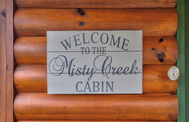 Misty Creek Cabin Private 3 BDR w/ Game Room! - Foto 58