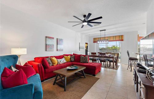 4Br Pool Villa, Near Disney - Gated Resort! - Foto 8