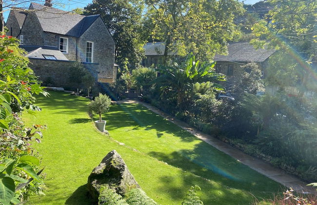 The Vicarage Newlyn 1 Bed River View Parking - Foto 49