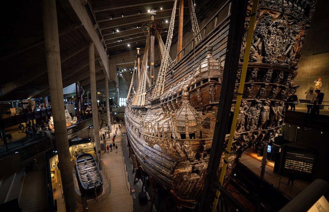 Tour por el Museo Vasa y el Ayuntamiento de Estocolmo - Foto 6
