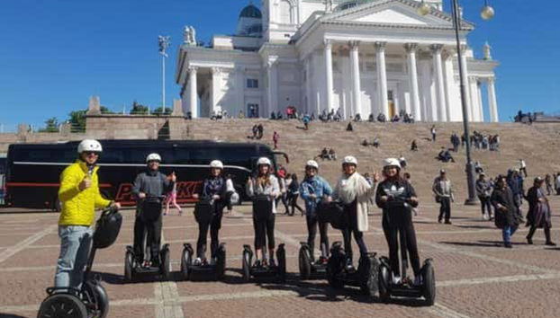 En la Plaza del Senado
