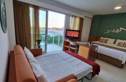 Flat charmoso na ilha de Vitória Praia do Canto - Foto 13