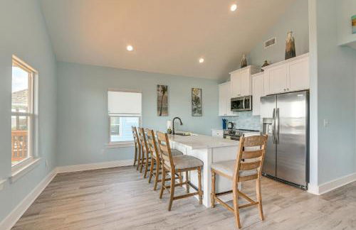 Port Bolivar Beach House with Oceanfront Views! - Foto 7