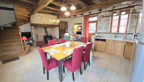 Charmante maison à Hautefort avec piscine privée, animaux admis - FR-1-616-514 - Foto 4