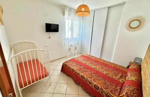 Gite en 3 épis de plain-pied, 2 chambres, climatisé, terrasse, jardinet et parking, très calme - Foto 15
