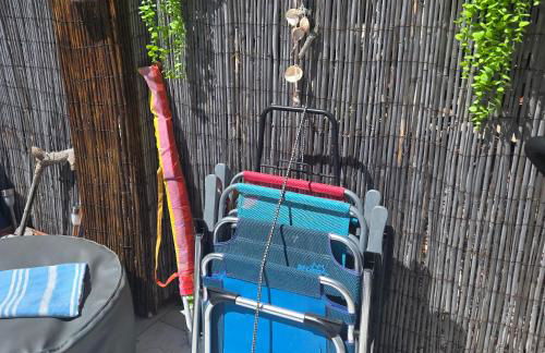 Casa de Almano - Torremolinos direct on beach - Foto 12