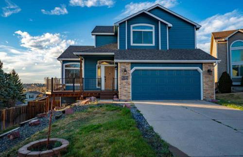 Hillcrest Chalet - Spa - Firepit - Views - USAFA - Foto 47