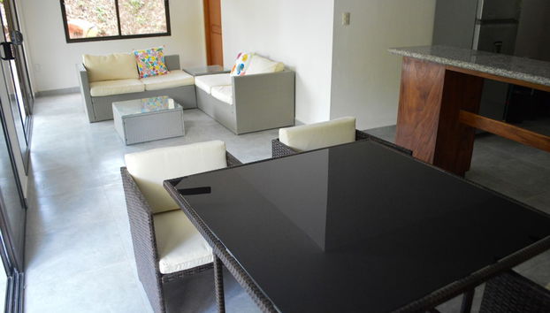 Zona de estar del vestíbulo