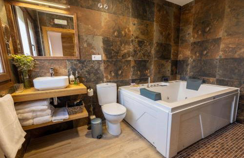 Apartamentos rurales Posada de Monfragüe con jacuzzi - Foto 48