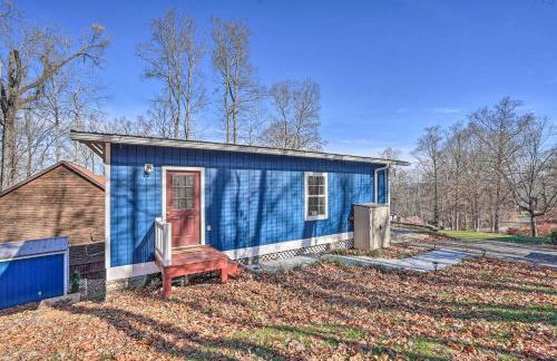 Gray Home with View of Boone Lake and Fire Pit! - Foto 32