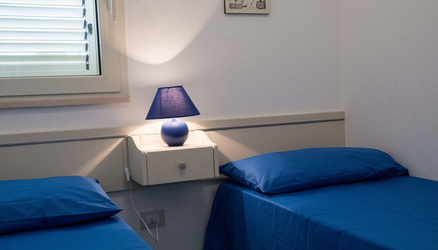 Le Bianche ville con patio privato a un passo dal mare - Foto 4, Habitación