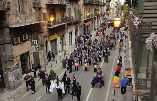 House Ròdue The Historic Center Palermo - Foto 18