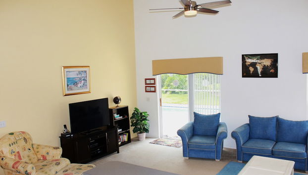 Sala de estar do lobby