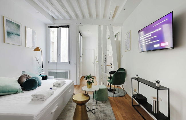 Magnificent Studio - 2P - Les Halles - Foto 2