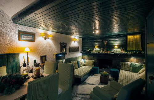 Dandy Villas Agoriani - Chalet Ivoni - Fireplace - Foto 10