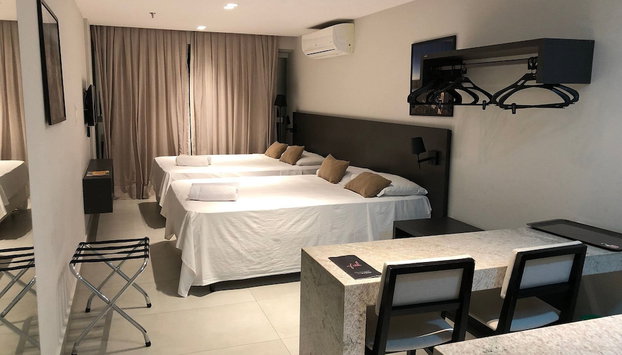 Miramar Qualitè Studio Praia - Foto 5, Quarto