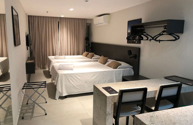 Miramar Qualitè Studio Praia - Foto 10