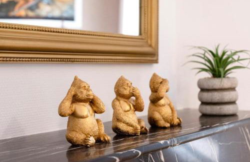 Hôtel des Cousines Anais Appartement 4 personnes Nancy - Foto 19