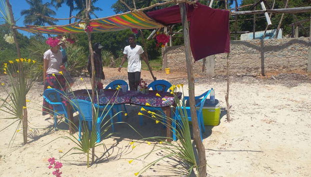 Podréis degustar la comida suajili