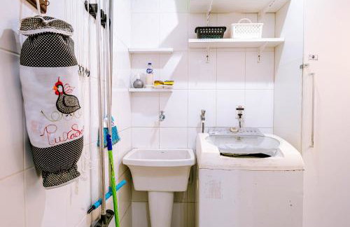 VARANDA GOURMET c churrasqueira-3 quartos- Wi-fi - Foto 56