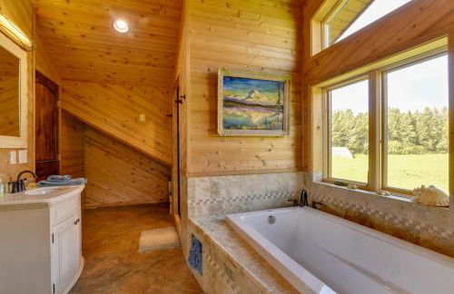 Legacy Mountain Lodge on 40-Acre Ranch with Views! - Foto 14
