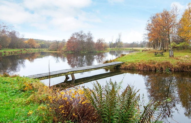 Lakefront Gem in Skarrild - By Traum Ferienwohnungen - Foto 31