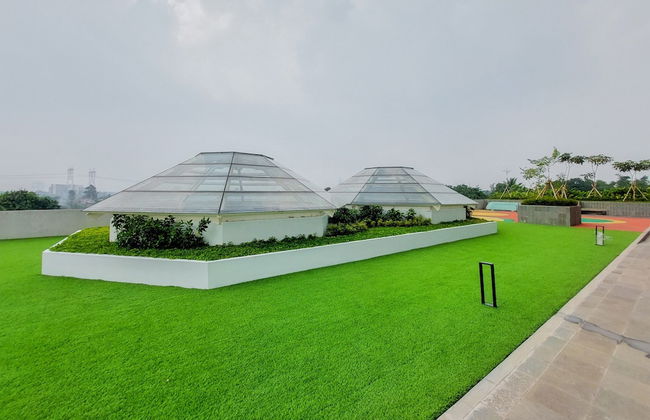 Restful And Comfy Studio At Serpong Garden Apartment - Foto 14