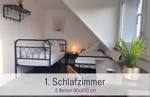 Casa Viola Filderstadt, 2 Zimmer, komplett renoviert, top für Familien und Geschäftsreisen, super ausgestattet, PKW Stellplatz - Foto 10