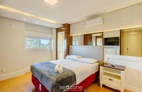 Apto c/ Churrasq. 3Qts 700m do Lago Negro ALT0402 - Photo 15