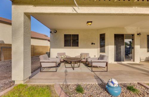 Large Pool and Yard with Bocce Oasis in Coolidge! - Foto 30