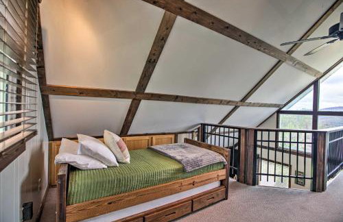 Overlook Loft Deck and Panoramic Shenandoah Views - Foto 17