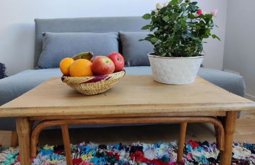 Terrasse 25m - Flat Cosy & Calme - 5 min Gare & Vinci - Foto 13