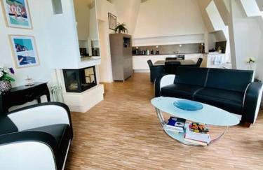 LE GRAND LARGE Superbe appartement vue sur mer - Foto 8