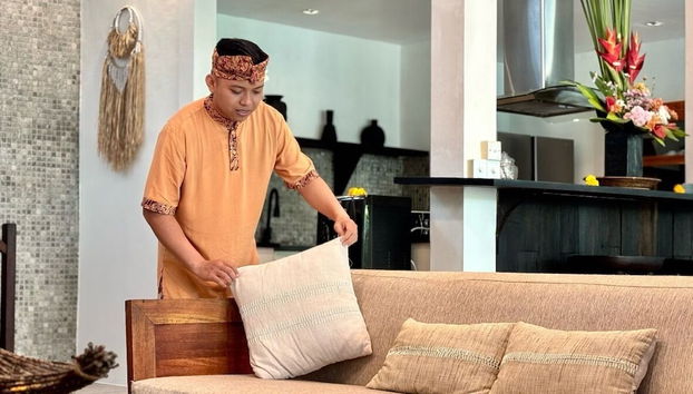 Villa Malou - Foto 3, Recepción