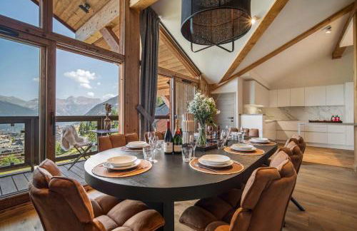 Luxury Penthouse - Panoramic Views, Walkway Balcony, Private Floor - Foto 20