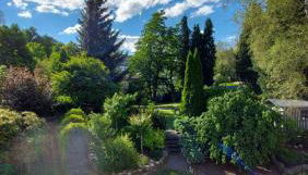 Maries bunte Villa - Foto 3, Garden, Garden view