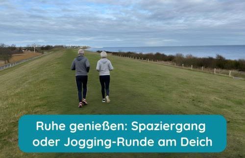 Meerglück am Beltblick Fehmarn - Moderne Ferienwohnung direkt an der Ostsee mit Sauna für Familien und Paare - Foto 20